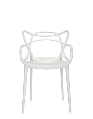 Masters Chair-Stoelen-KARTELL S.P.A.-White-Buro International