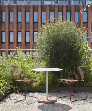 Hee Dining Chair-Outdoor meubilair-HAY APS-Buro International