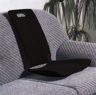 Backfriend-Ergonomische extra's-MEDIOR BV-zwart-Buro International