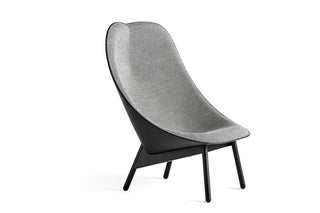 Uchiwa Lounge chair-Lounge stoelen-HAY APS-Buro International