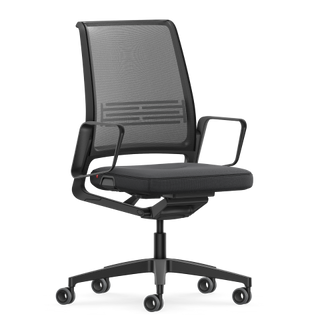 Vintage VI003 Black Series-Bureaustoelen-VELTO BV-Buro International