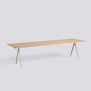 Pyramid Table 01/02-Tafels-HAY APS-H74 x L300 x B85 cm-Matt Solid Oak-Beige-Buro International