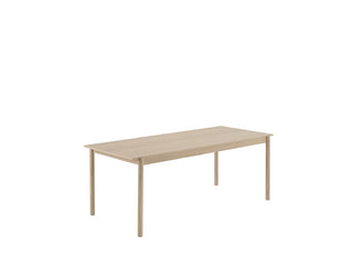 Linear Houten Tafel - 2000 mm-Tafels-Buro International-Buro International