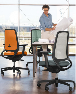 R22 6040 EB-Bureaustoelen-ROVO BENELUX-Buro International