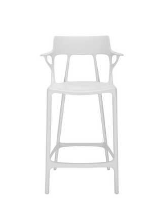 A.I. Stool-Barstoelen-KARTELL S.P.A.-65 cm-White-Buro International