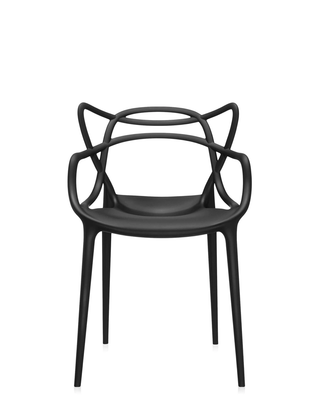 Masters Chair-Stoelen-KARTELL S.P.A.-Black-Buro International