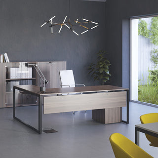 Framework Single Desk-Bureautafels-FANTONI BELGIUM NV-Buro International