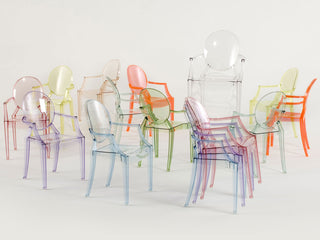 Louis Ghost Chair-Stoelen-KARTELL S.P.A.-Buro International