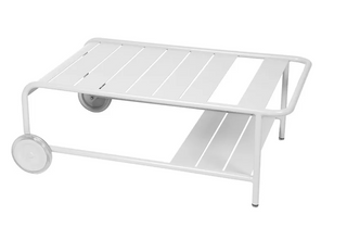 Luxembourg Low Table with Casters