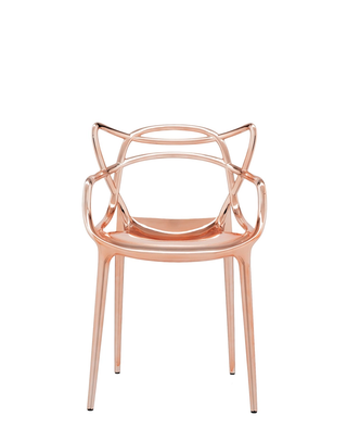 Masters Chair Metal-Stoelen-KARTELL S.P.A.-Coppery-Buro International