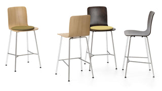 HAL Ply Stool Medium-Barstoelen-VITRA BELGIUM N.V.-Buro International