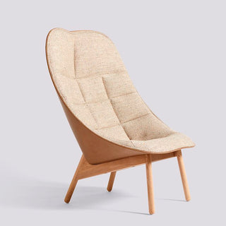 Uchiwa Lounge chair-Lounge stoelen-HAY APS-Buro International