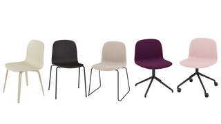 Visu Chair - Lounge Chair-Bezoekersstoelen-MUUTO A/S-Buro International