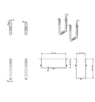 Viewgo computerhouder - bureau-Computerhouder-DATAFLEX BENELUX BV-Buro International