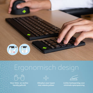 R-Go Numpad Break Ergonomisch Toetsenbord