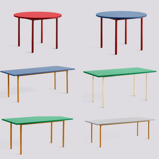 Two-Colour Table-Tafels-HAY APS-Buro International