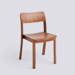 Pastis chair-Stoelen-HAY APS-Walnut-Zonder armleggers-Buro International