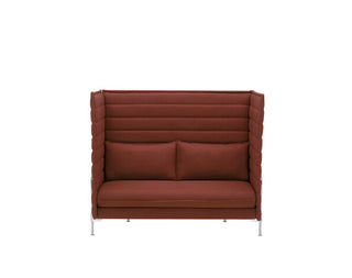 Alcove Highback Two-Seater-Lounge meubilair-VITRA BELGIUM N.V.-Buro International