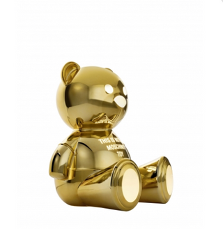 KARTELL | lamp bear 'This is not a Moschino Toy' gold colored (metallic)