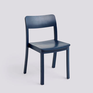 Pastis chair-Stoelen-HAY APS-Blue ash-Zonder armleggers-Buro International