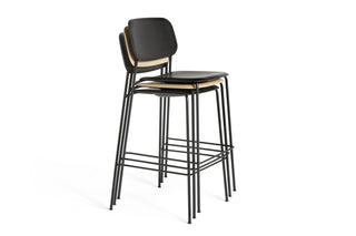 Soft Edge 90 Barstool