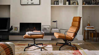 Soft Pad Chair EA 223 footstool