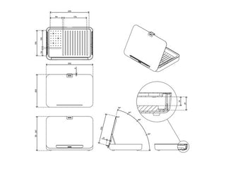 Addit Bentobox 90-Opbergsystemen-DATAFLEX BENELUX BV-Buro International