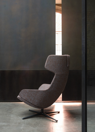 Aston Club Lounge Chair-Lounge stoelen-ARPER S.P.A.-Buro International