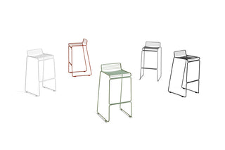 Hee Bar Stool-Barstoelen-HAY APS-Buro International