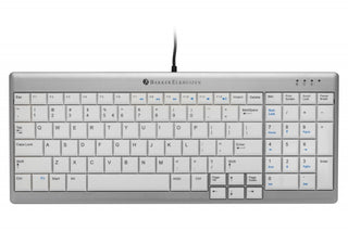 Toetsenbord Ultraboard 960 standaard compact-Toetsenborden-BAKKER ELKHUIZEN-Qwerty-Buro International