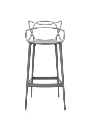 Masters Barstool-Barstoelen-KARTELL S.P.A.-65 cm-Grey-Buro International