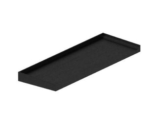 Notes Shelf-Accessoires-CRUSO SRL-Large (90 cm)-Black-Buro International