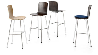 HAL Ply Stool High-Barstoelen-VITRA BELGIUM N.V.-Buro International