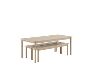 Linear Houten Tafel - 2600 mm-Tafels-Buro International-Buro International