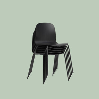 Visu Chair - Lounge Chair-Bezoekersstoelen-MUUTO A/S-Buro International