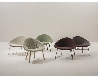 Adell Lounge Chair-Lounge stoelen-ARPER S.P.A.-Buro International