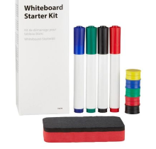 Whiteboard starter kit basic-Magneet- /whiteborden-SAM INTERNATIONAL B.V.-Buro International