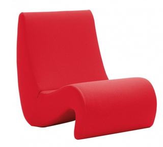 Amoebe Fauteuille-Lounge stoelen-VITRA BELGIUM N.V.-Buro International