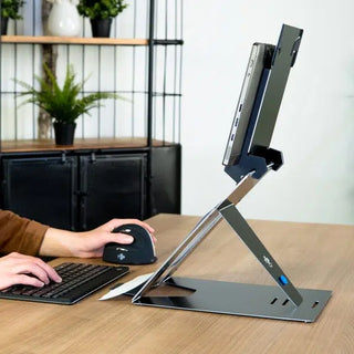 R-Go Riser Duo - Tablet en Laptopstandaard