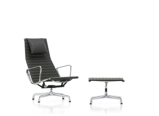 Aluminium Chair EA 124-Lounge stoelen-VITRA BELGIUM N.V.-Buro International