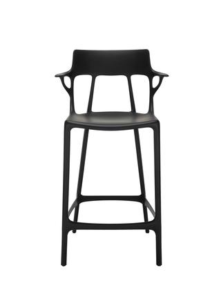 A.I. Stool-Barstoelen-KARTELL S.P.A.-65 cm-Black-Buro International