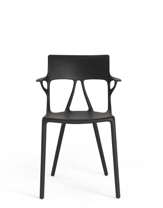 A.I. Chair-Stoelen-KARTELL S.P.A.-Black-Buro International