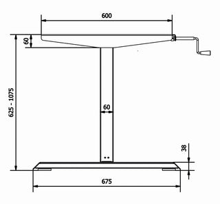 Flex Light-Zit Sta tafels-SWAN IMPORT BV-Buro International