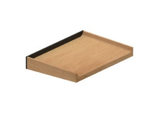 Notes Shelf-Accessoires-CRUSO SRL-Small (30 cm)-Oak-Buro International