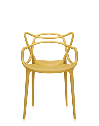 Masters Chair-Stoelen-KARTELL S.P.A.-Mustard-Buro International