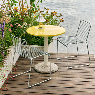 Hee Dining Chair-Outdoor meubilair-HAY APS-Buro International