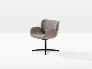 Cari chair with four-star base