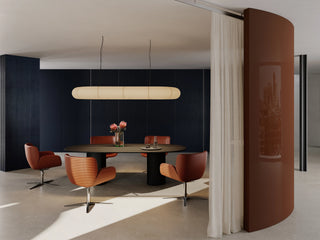 Cari chair with four-star base