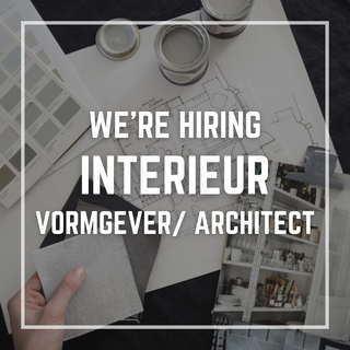 Vacature: Interieur vormgever