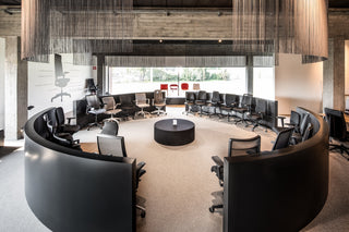 Buro International showroom Tielt